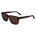 Lacoste L6010S 001 Men's Sunglasses Black Size 55