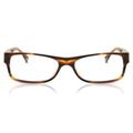 Tag Heuer TAG503 004 Women's Eyeglasses Tortoiseshell Size 55 (Frame Only) - Blue Light Block Available