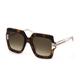 Just Cavalli SJC023V 09AJ Women's Sunglasses Tortoiseshell Size 53