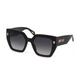 Just Cavalli SJC021 0700 Women's Sunglasses Black Size 53