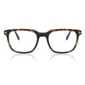 Tom Ford FT5818-B Blue-Light Block 052 Men's Eyeglasses Tortoiseshell Size 53 (Frame Only) - Blue Light Block Available