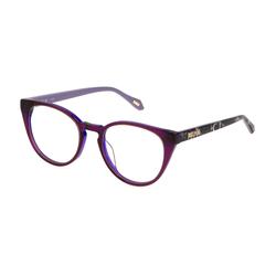 Just Cavalli VJC046 09FE Women's Eyeglasses Purple Size 51 (Frame Only) - Blue Light Block Available