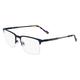 Zeiss ZS23125 403 Men's Eyeglasses Blue Size 55 (Frame Only) - Blue Light Block Available