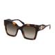 Just Cavalli SJC019V 0U62 Women's Sunglasses Tortoiseshell Size 52