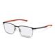 Porsche Design P8753 A Men's Eyeglasses Black Size 55 (Frame Only) - Blue Light Block Available