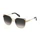 Just Cavalli SJC042 0300 Women's Sunglasses Gold Size 58