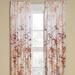 Funky Floral Panel Set by BrylaneHome in Congratulations Grey Curtain