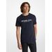 Michael Kors Logo Cotton T-Shirt Blue S