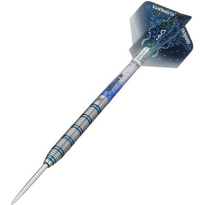 Dartpfeil Unicorn Core XL T95 Steel Darts, Größe - in FARBIG SILBER