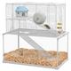 PawHut 3 Tier Hamster Cage w/ Ramps and Platforms