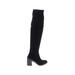Office London Boots: Black Print Shoes - Women's Size 5 - Almond Toe