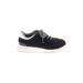 TOMS Sneakers: Black Color Block Shoes - Women's Size 5 - Round Toe