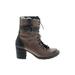 Born Handcrafted Footwear Boots: Brown Shoes - Women's Size 7