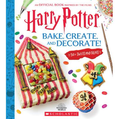Harry Potter: Bake, Create, and Decorate (Hardcover) - Joanna Farrow