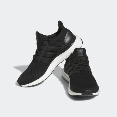 Sneaker ADIDAS SPORTSWEAR "ULTRABOOST 1.0 LAUFSCHUH", Gr. 36, schwarz-weiß (core schwarz, core schwarz, cloud weiß), Tex