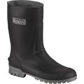 SAFETY& MORE Gummistiefel "Mega" Schuhe Gr. 39, schwarz (schwarz, grau) Gummistiefel