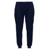 Pyjamahose TOM TAILOR "Cansas", Herren, Gr. 48 (S), N-Gr, blau (blau, dunkel, uni), Single Jersey, Obermaterial: 100% Baumwolle, unifarben, casual, Basic schmal lang, Hosen, mit schmalem Fit für entspannte Nächte