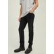 Comfort-fit-Jeans JACK & JONES "MIKE ORIGINAL" Gr. 33, Länge 36, schwarz (black denim) Herren Jeans 5-Pocket-Jeans