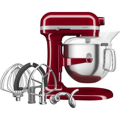 KITCHENAID Küchenmaschine "5KSM70SHXEER", rot (reich rot), B:28,7cm H:41,9cm T:37,15cm, Küchenmaschinen Image