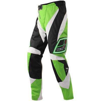 Motorradhose NERVE "Nerve Motocross" Gr. S, grün, Hosen, S, N-Gr, Obermaterial: 100% Polyester Image