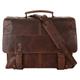 Aktentasche X-ZONE Gr. B/H/T: 48 cm x 35 cm x 21 cm onesize, braun (cognac) Damen Taschen Aktenkoffer