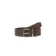 Ledergürtel MARC O'POLO Gr. 95, braun (dark brown) Damen Gürtel Ledergürtel