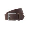 Ledergürtel JACK & JONES "JACROCK LEATHER BELT NOOS", Damen, Gr. 80, braun (braun stone), Büffelleder, unifarben, casual, Gürtel