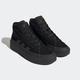 Sneaker ADIDAS SPORTSWEAR "ZNSORED HI LIFESTYLE ADULT" Gr. 48, schwarz (core black, core black) Schuhe