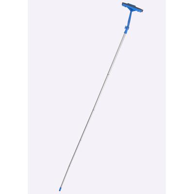 Reinigungsbürste HEINE HOME, grau (grau, blau), B:25cm H:89-329cm, Reinigungsbürsten Image