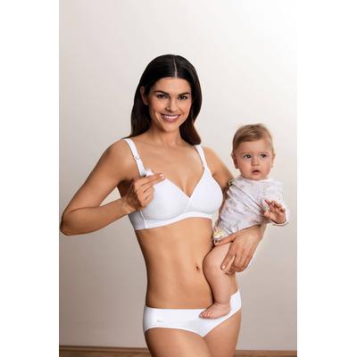 Still-BH ANITA MATERNITY "Miss Anita", Damen, Gr. 95, Cup B, weiß, Stoff, Obermaterial: 48% Polyamid, 37% Polyester, 10% Elasthan, 5% Polyurethan, clean, matt, unifarben, Basic, normal, BHs, Cup B-E, atmungsaktive Spacerschale, triangelförmiges... Image