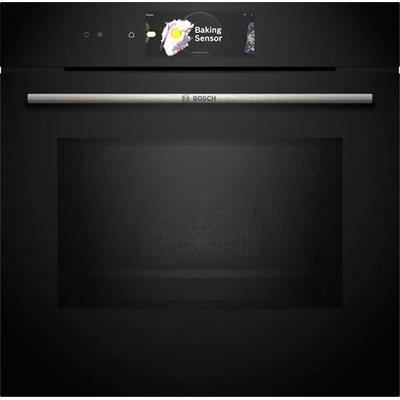 BOSCH Backofen mit Mikrowelle "HMG778NB1", schwarz, B:59,4cm H:59,5cm T:54,8cm, Backöfen, AirFry-Funktion Image