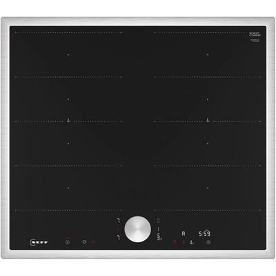 NEFF Flex-Induktions-Kochfeld "T66STX4L0", schwarz, B:58,3cm H:5,5cm T:51,3cm, Kochfelder, mit intuitiver Twist Pad Bedienung
