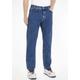 Relax-fit-Jeans TOMMY JEANS "ETHAN RLXD STRGHT" Gr. 33, Länge 34, blau (denim medium blue) Herren Jeans Relaxed Fit