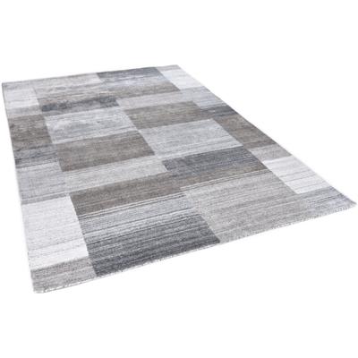 Teppich THEKO "MONTANA LUXURY 928-15", braun (camelfarben), B:200cm H:13mm L:300cm, Viskose, Teppiche, Handweb Teppich, Seidenoptik, leichter Glanz, 100% Viskose, handgewebt Image