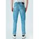 Tapered-fit-Jeans LTB "SERVANDO X D" Gr. 32, Länge 30, blau (stellan wash) Herren Jeans Tapered-Jeans