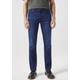 5-Pocket-Jeans WRANGLER "GREENSBORO Epic Soft" Gr. 38, Länge 34, blau (night shade) Herren Jeans 5-Pocket-Jeans