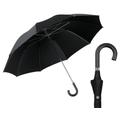 Stockregenschirm EUROSCHIRM "Brilliant Luxus, schwarz" schwarz Regenschirme Stockschirme