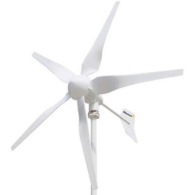 Windgenerator PHAESUN "Phaesun Stormy Wings 400_24", weiß, B:46cm L:26cm Ø:118cm, Windgeneratoren