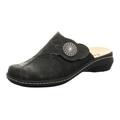 Clog THINK "CAMILLA" Gr. 42, schwarz Damen Schuhe Clog Clogs Sabots