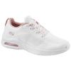 Sneaker SKECHERS "BOBS SQUAD CHAOS AIR", Damen, Gr. 35, weiß (sanftes weiß), Textil, sportlich, Schuhe, mit gepolstertem Schaftrand, Freizeitschuh, Halbschuh, Schnürschuh