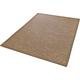 Teppich DEKOWE "Naturino Effekt" Teppiche Gr. B/L: 160 cm x 230 cm, 8 mm, 1 St., braun (camelfarben) Esszimmerteppiche