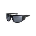 Sonnenbrille QUIKSILVER "Wall" schwarz (black, fl silver) Damen Brillen Sonnenbrillen