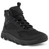 Winterboots ECCO "MX", Damen, Gr. 40, schwarz, Lederimitat, Textil, sportlich, Schuhe, mit atmungsaktiver GORE-TEX Membran