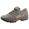 Schnürschuh WALDLÄUFER "HOLLY", Damen, Gr. 7 (40,5), grau (taupe, beige), Nubukleder, Textil, sportlich, Schuhe, Bequemschuh, Halbschuh, Outdoorschuh in Trekking-Optik, H-Weite