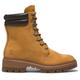 Schnürstiefel TIMBERLAND "Cortina Valley 6in BT WP" Gr. 36, gelb (wheat) Schuhe Schnürstiefeletten