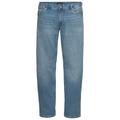 Straight-Jeans TOMMY HILFIGER BIG & TALL "BT-Madison" Gr. 42, Länge 34, blau (amston blue) Herren Jeans Straight Fit