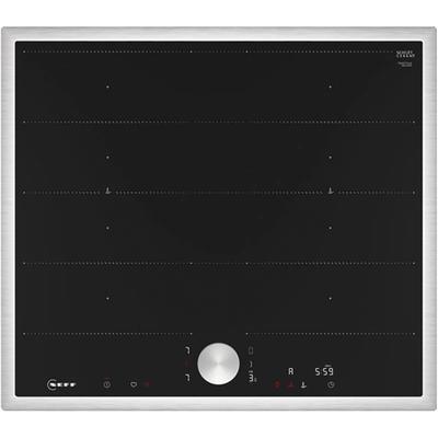 NEFF Flex-Induktions-Kochfeld "T66STY4L0", schwarz, B:58,3cm H:5,5cm T:51,3cm, Kochfelder, mit intuitiver Twist Pad Bedienung Image