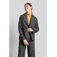 Kurzblazer BUGATTI Gr. 40, grau (dunkelgrau) Damen Blazer