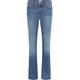 Straight-Jeans MUSTANG "Crosby Relaxed Straight" Gr. 33, EURO-Größen, mittelbalu 582 Damen Jeans 5-Pocket-Jeans