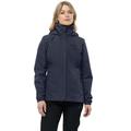 Funktionsjacke JACK WOLFSKIN "STORMY POINT 2L JKT W" Gr. XS, blau (night blue) Damen Jacken Kurze